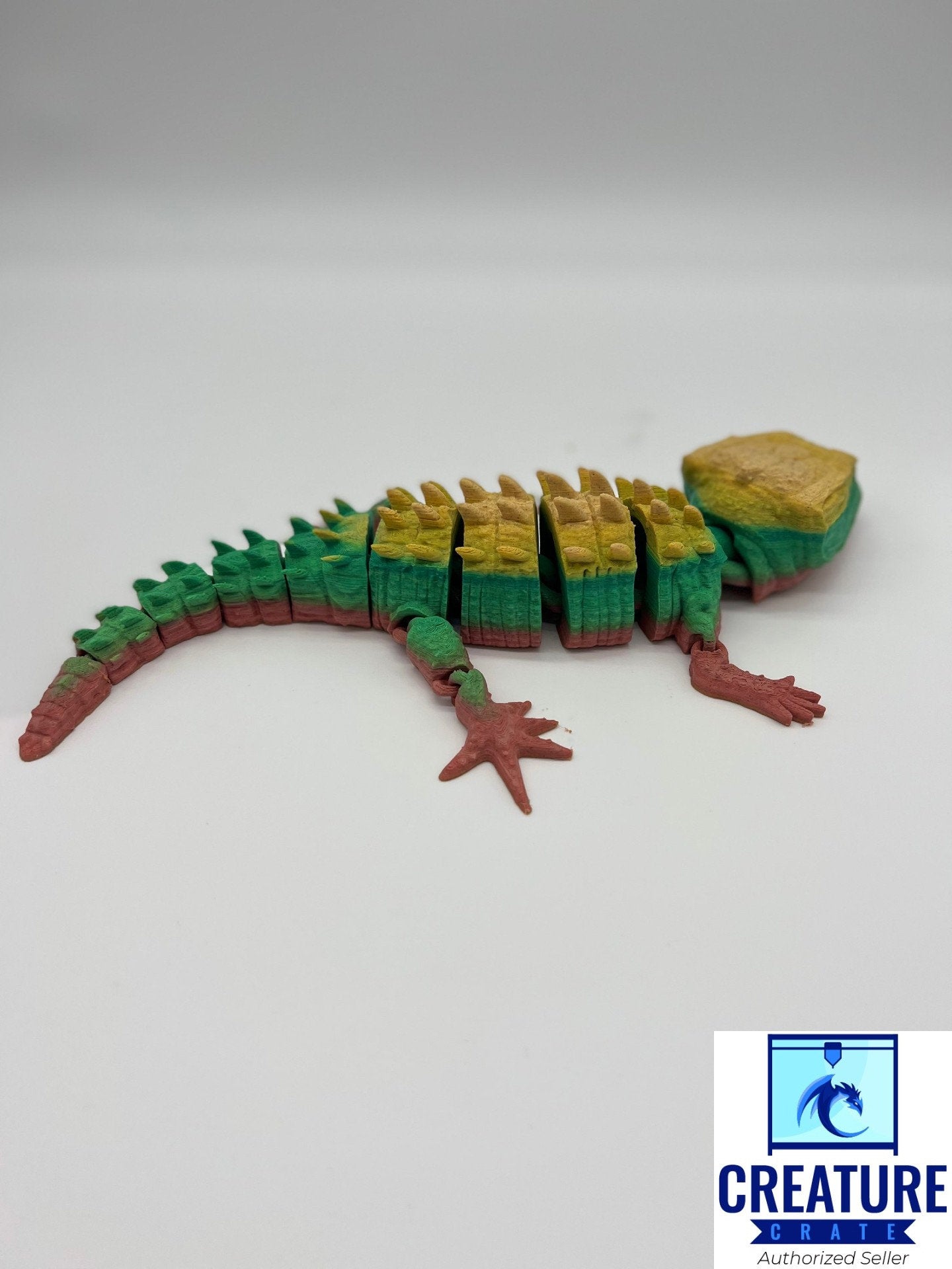 Articulating Lizard Fidget Toy