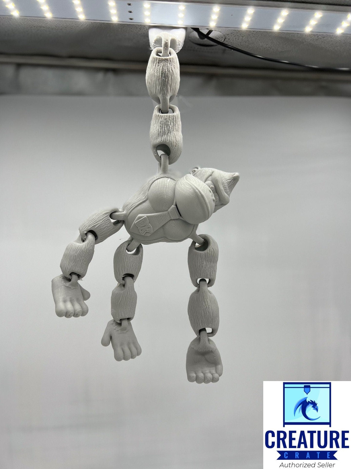 Articulating Donkey Kong Fidget Toy
