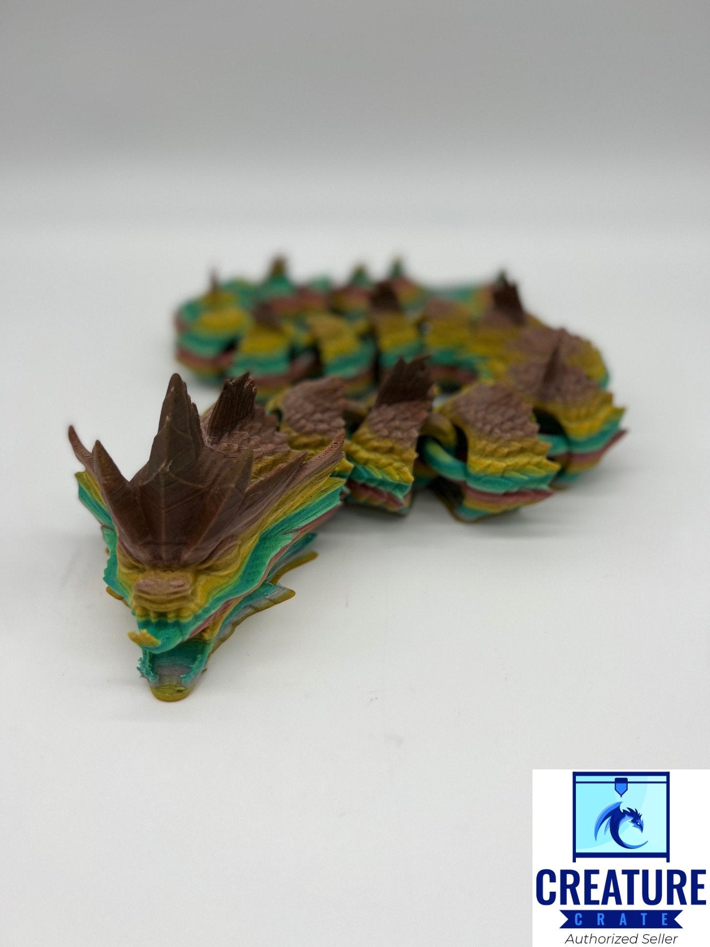 Articulating Pokeman Gyrados Fidget Toy