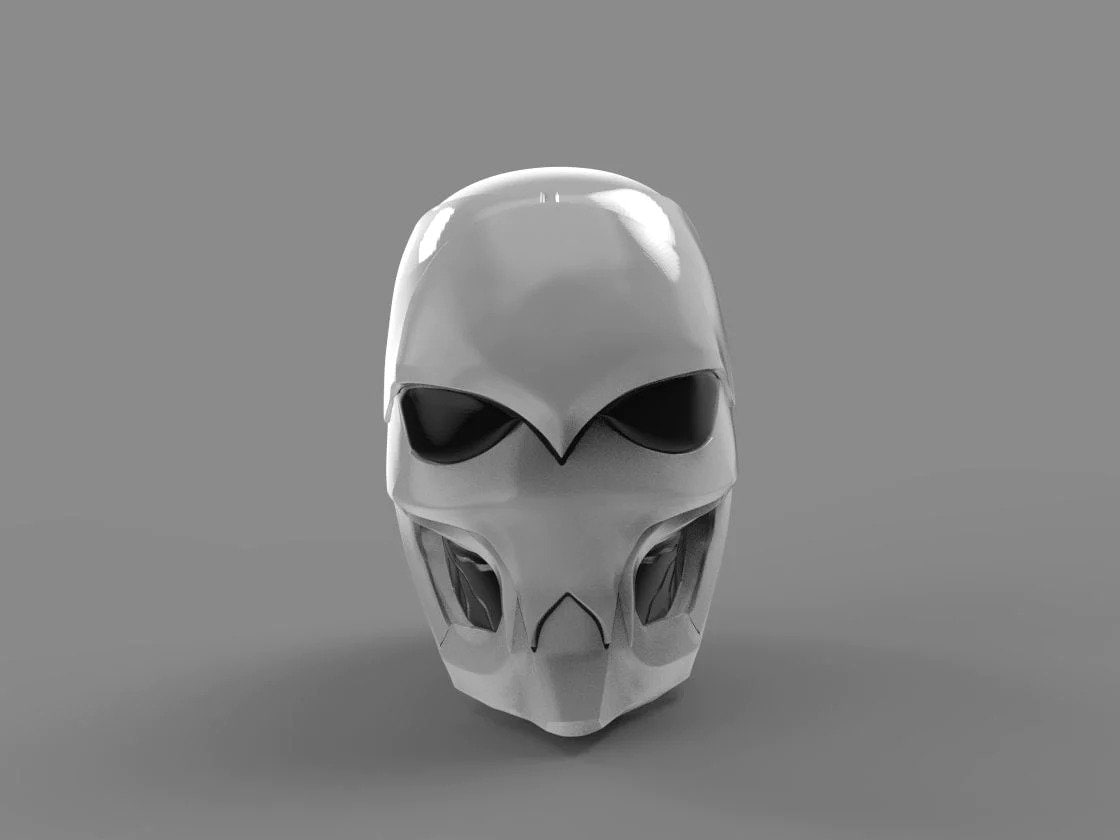 Poison Spider Man Cosplay Helmet