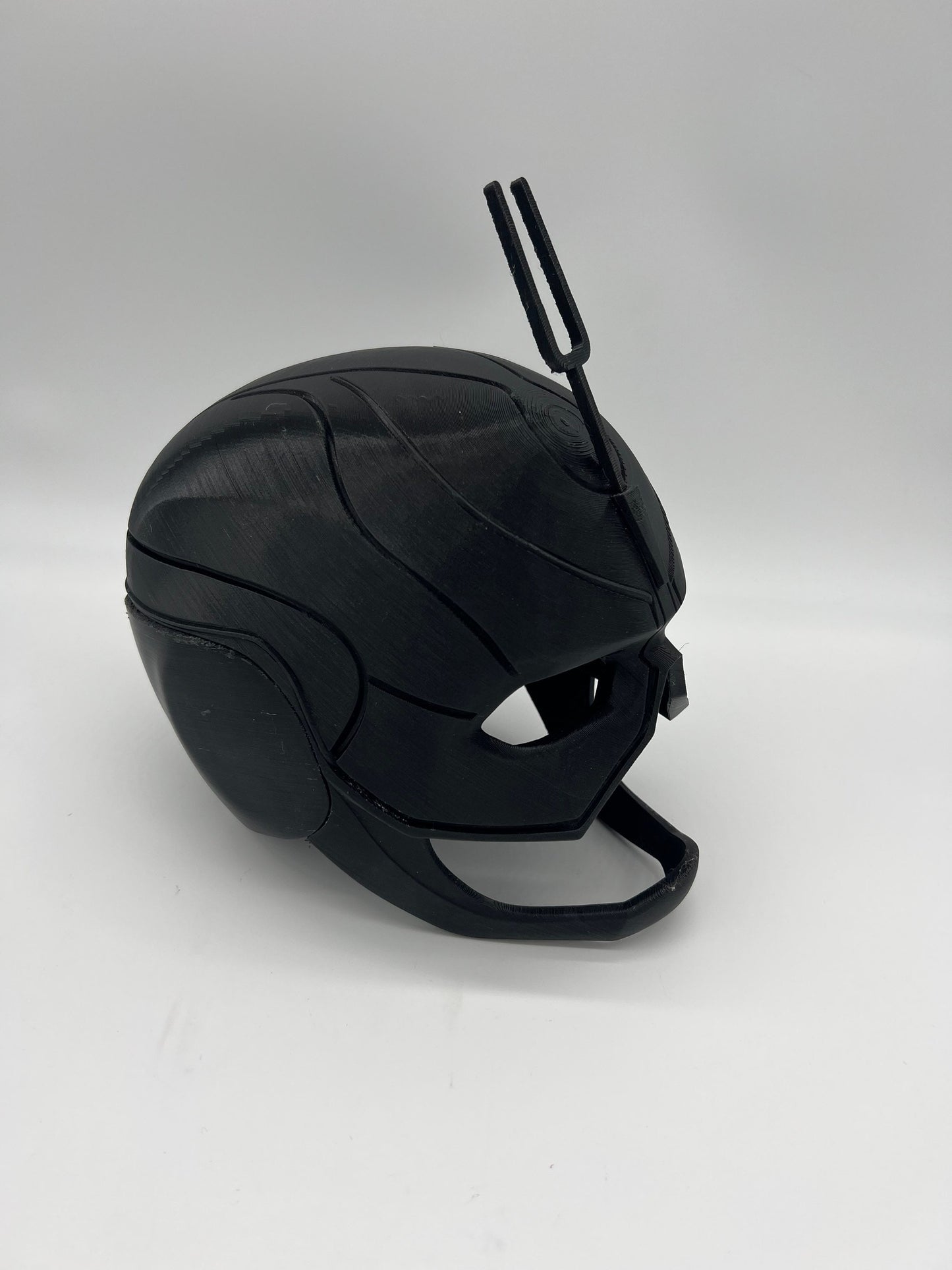 Black Bolt Cosplay Helmet