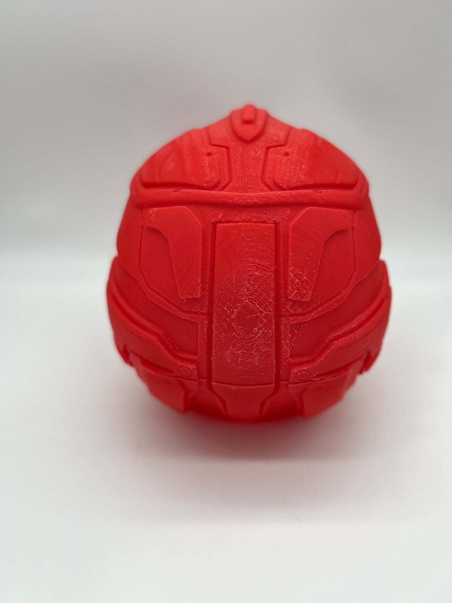 Red Hood Samurai Concept Cosplay Helmet