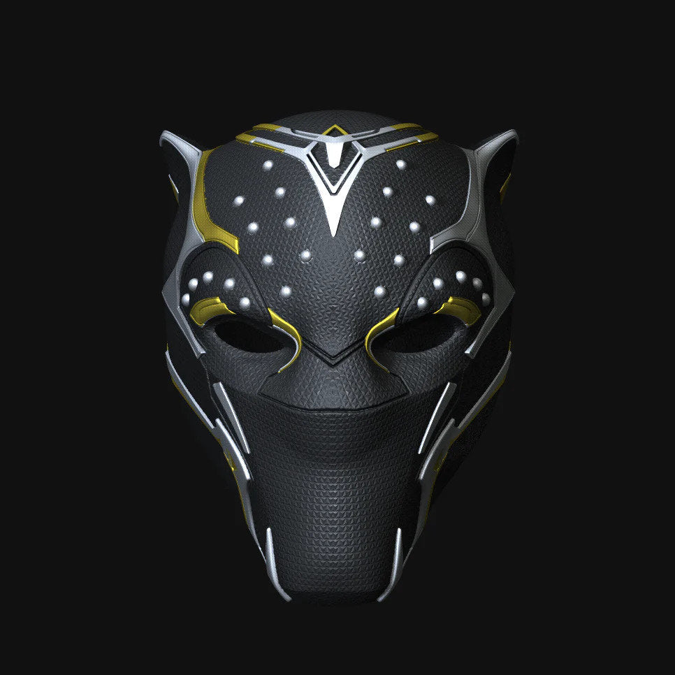 Black Panther Wakanda Forever Cosplay Helmet