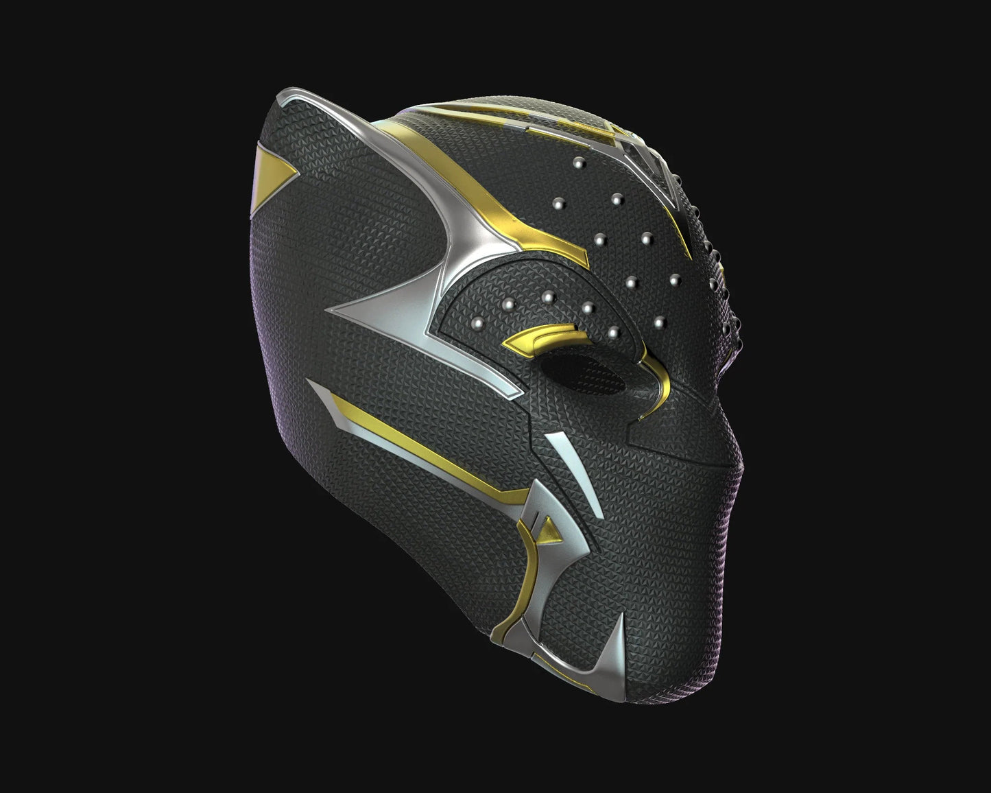 Black Panther Wakanda Forever Cosplay Helmet