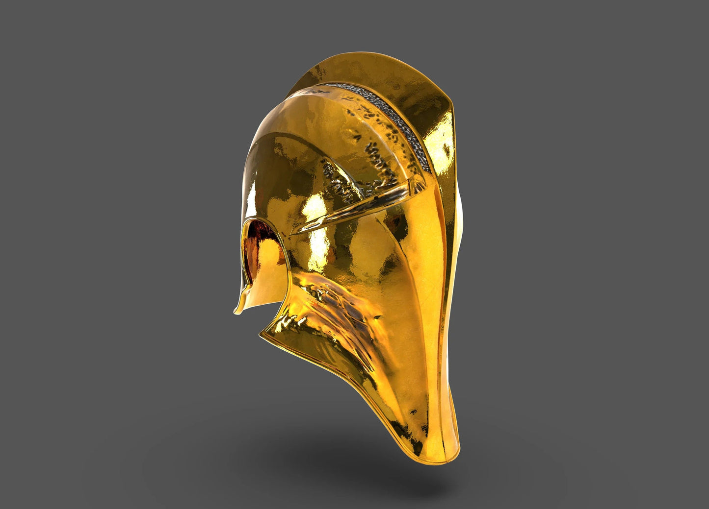 Black Adam's Dr Fate Cosplay Helmet