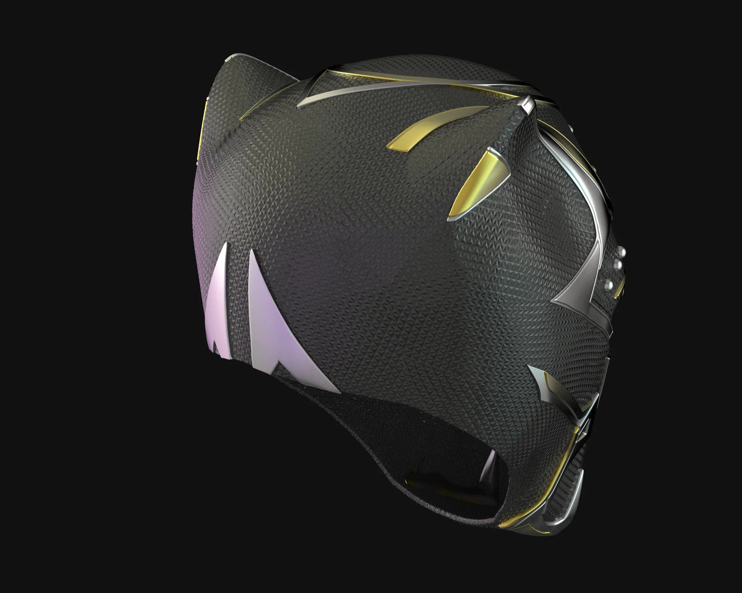 Black Panther Wakanda Forever Cosplay Helmet