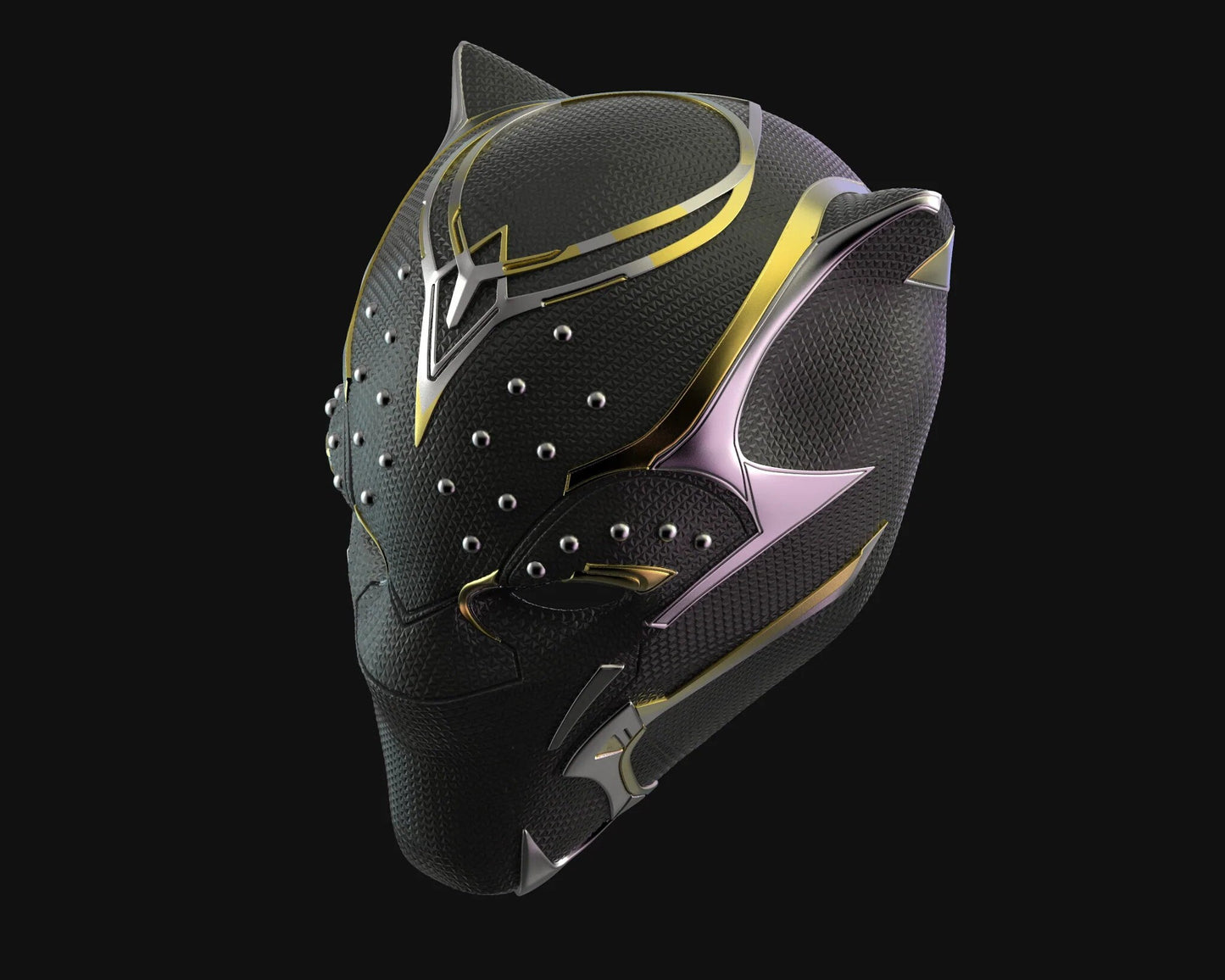 Black Panther Wakanda Forever Cosplay Helmet