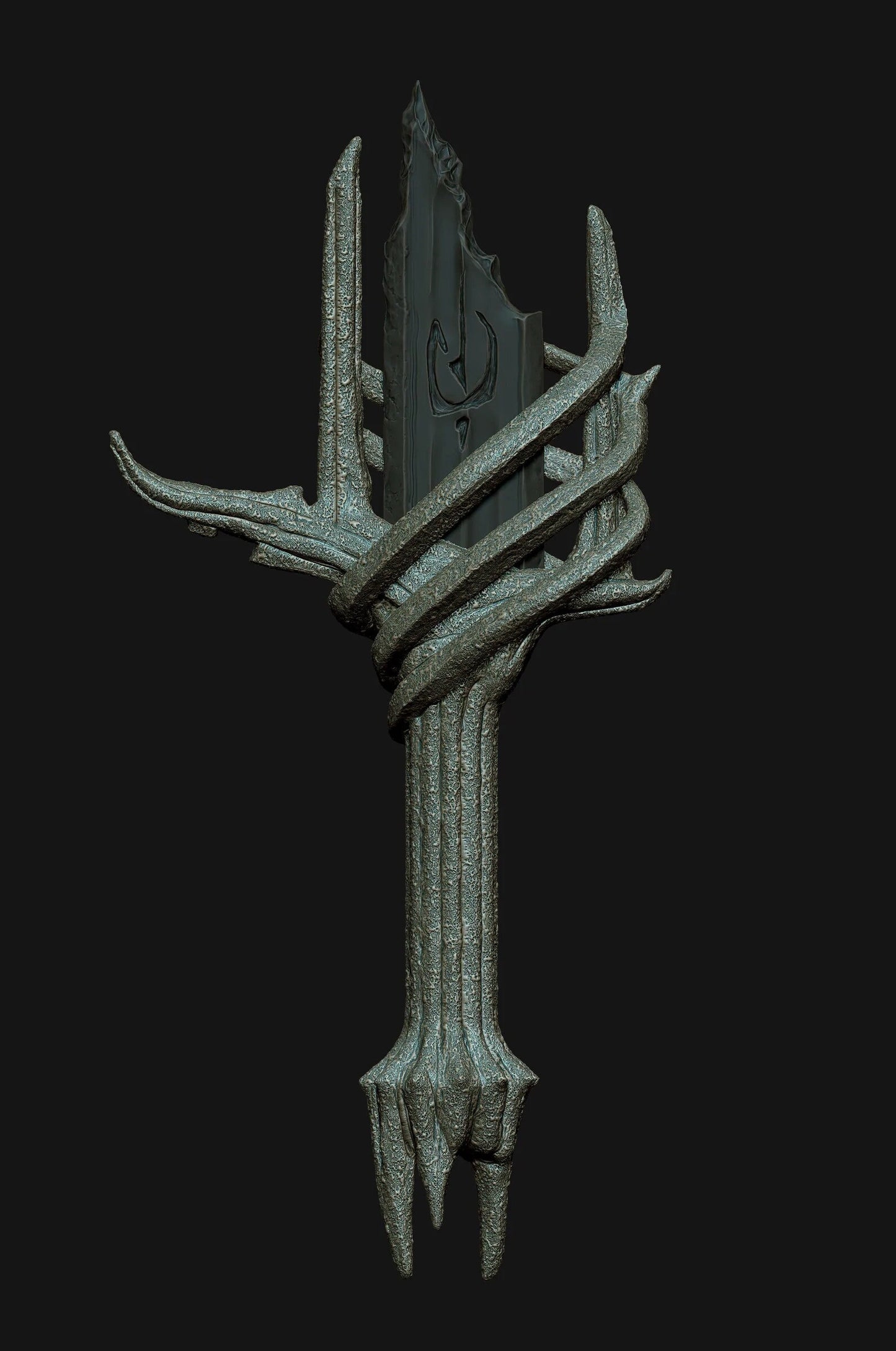 Rings of Power Broken Sword Replica