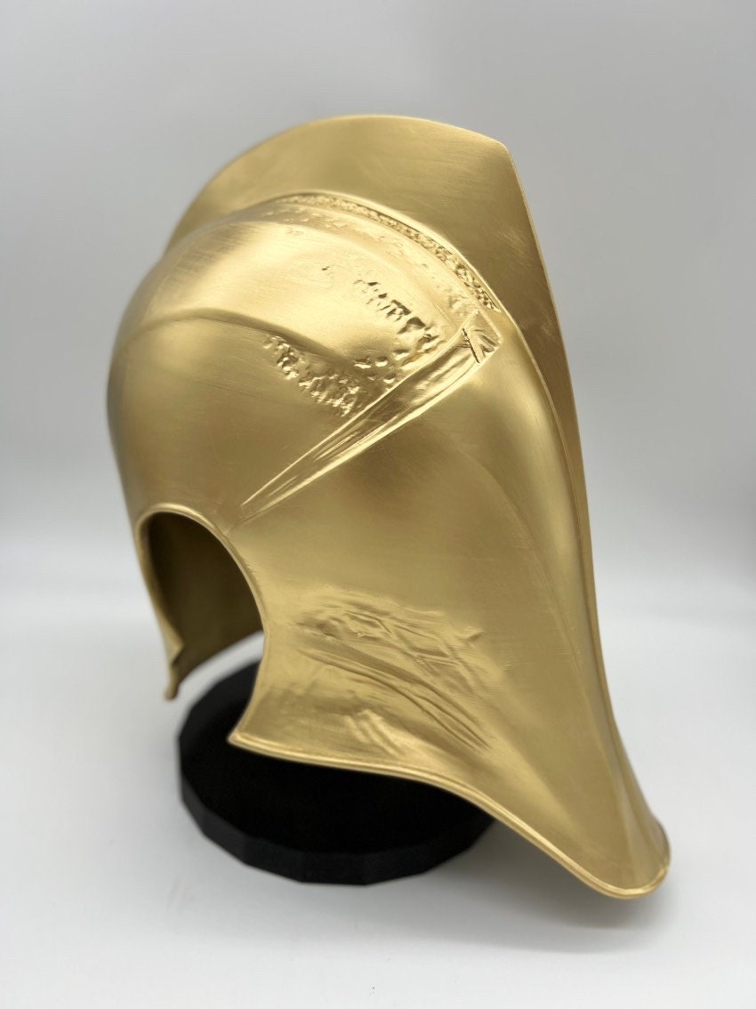 Black Adam's Dr Fate Cosplay Helmet