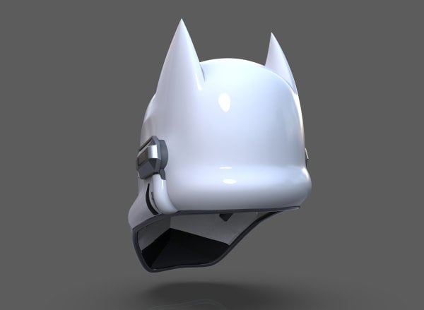 Bat-Trooper Concept Cosplay Helmet