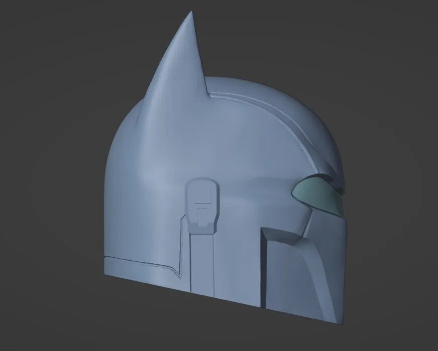 Bat-Mando Concept V2 Cosplay Helmet
