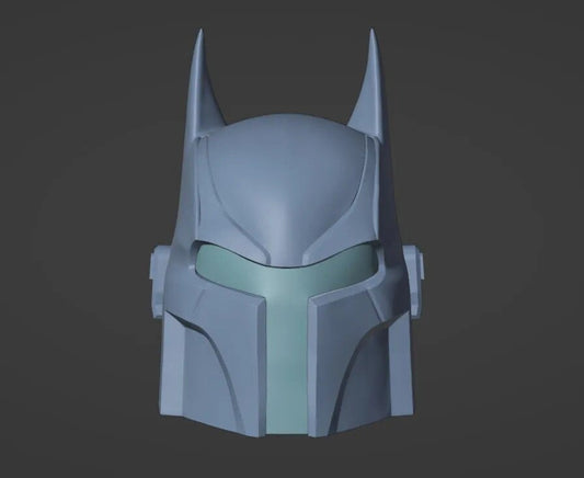 Bat-Mando Concept V2 Cosplay Helmet