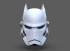 Bat-Trooper Concept Cosplay Helmet