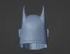 Bat-Mando Concept V2 Cosplay Helmet