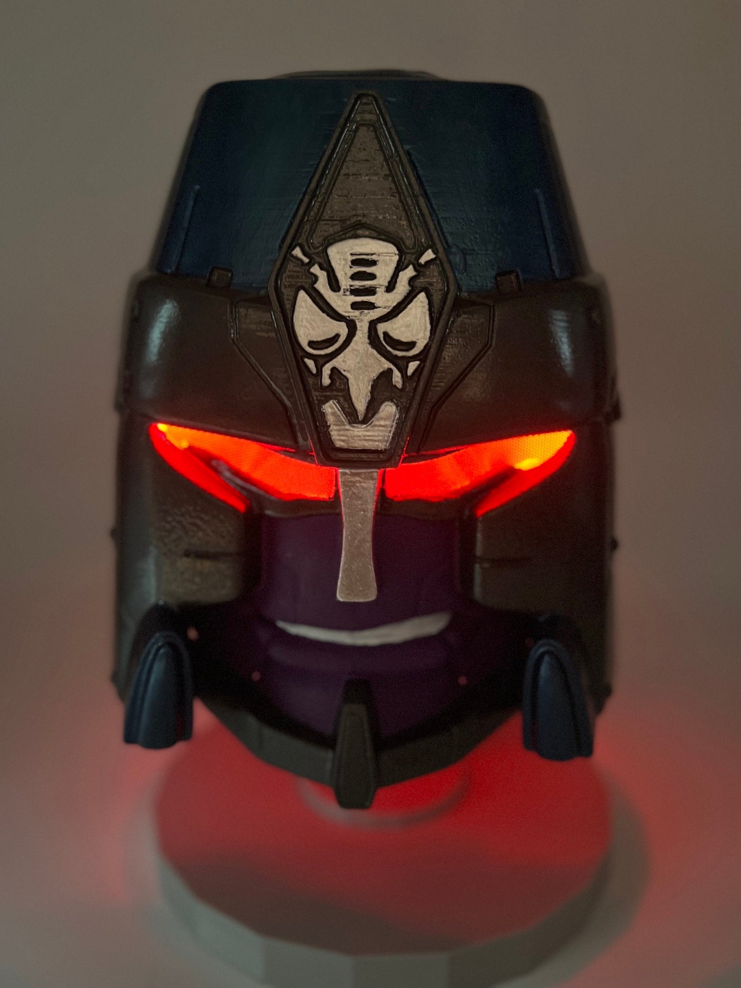 Megatron Beast Wars Wearable Cosplay Helmet