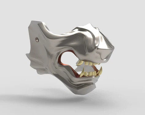 Ghost of Tsushima Wolf Mask