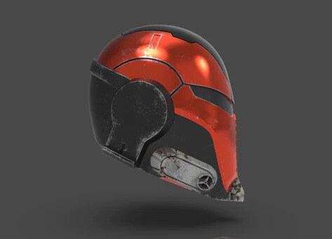 Ramikadyc Mandalorian Cosplay Helmet
