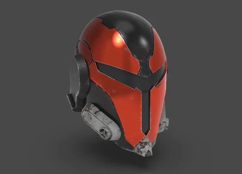 Ramikadyc Mandalorian Cosplay Helmet
