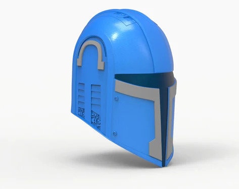 SWTOR Mandalorian Cosplay Helmet