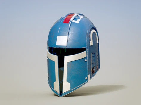 SWTOR Mandalorian Cosplay Helmet