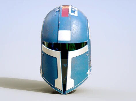 SWTOR Mandalorian Cosplay Helmet