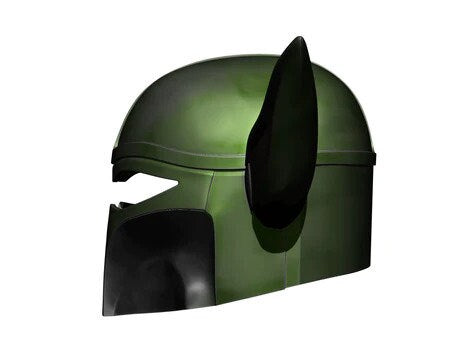 Mandalorian Grogu Cosplay Helmet