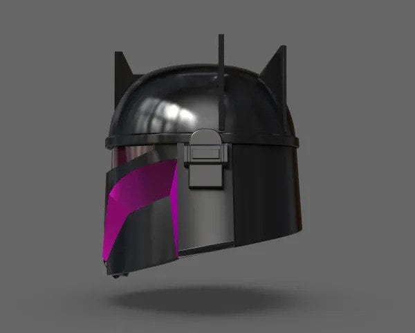 Mandalorian Moff Gideon Cosplay Helmet