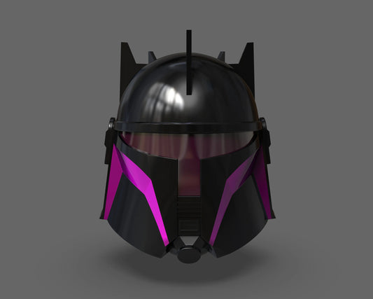 Mandalorian Moff Gideon Cosplay Helmet
