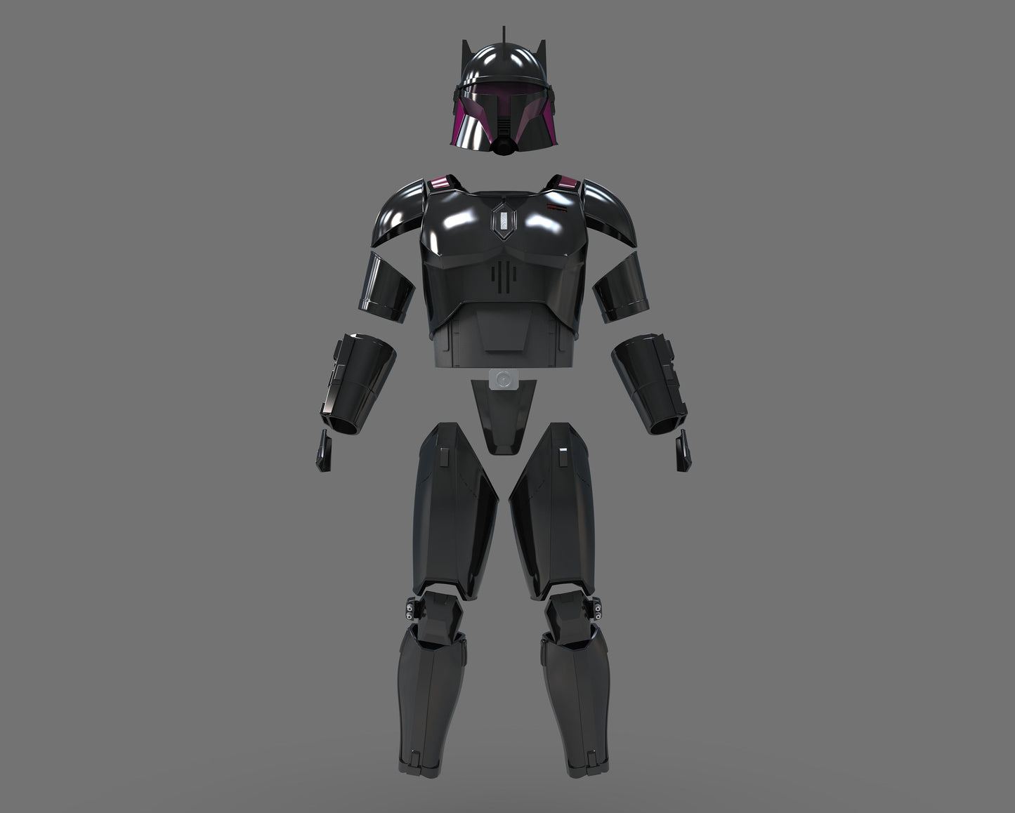 Moff Gideon Full Armor from the Mandalorian