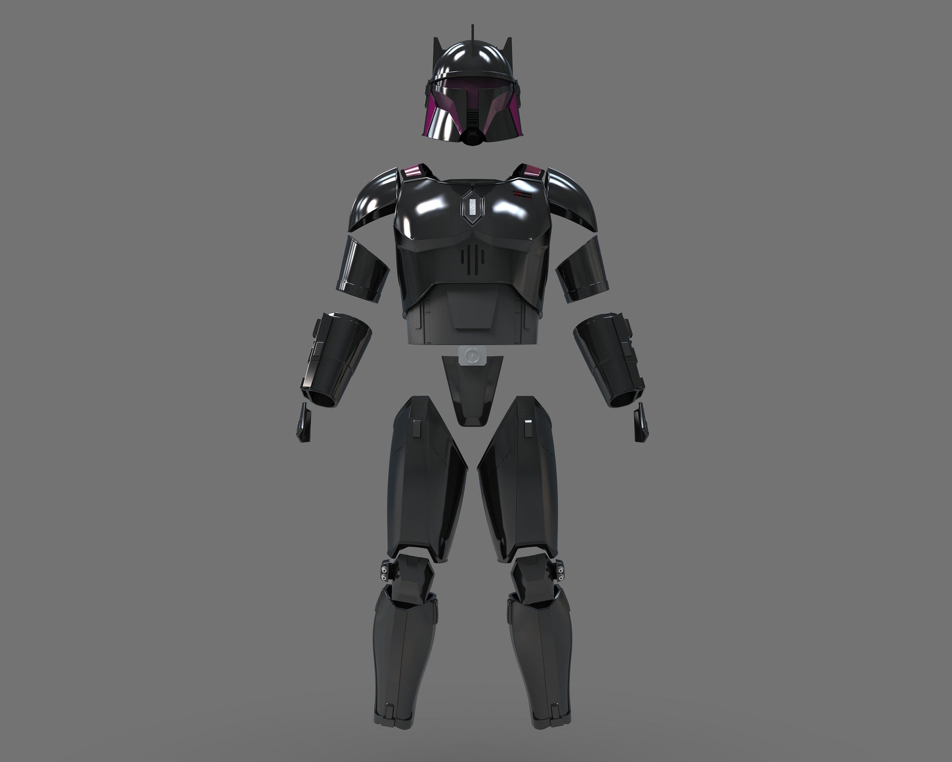 Moff Gideon Full Armor from the Mandalorian