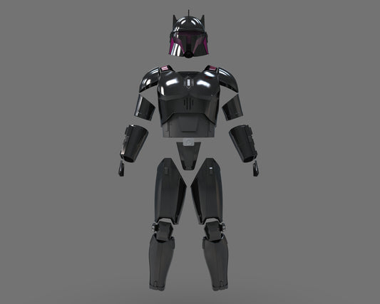 Moff Gideon Full Armor from the Mandalorian