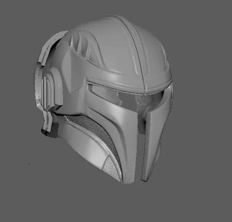 Predalorian Concept Cosplay Helmet