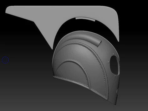 Rocketeer Cosplay Helmet