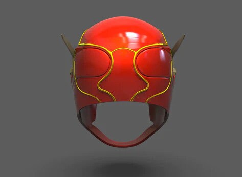 The Flash Cosplay Helmet