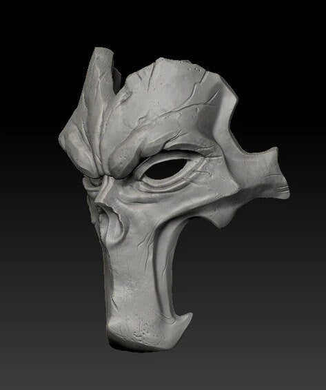 Darksiders Death Mask Cosplay