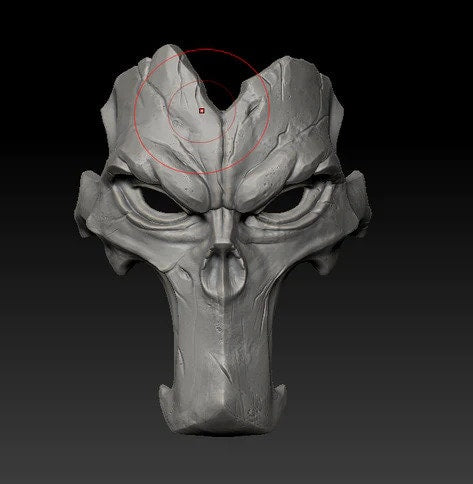 Darksiders Death Mask Cosplay