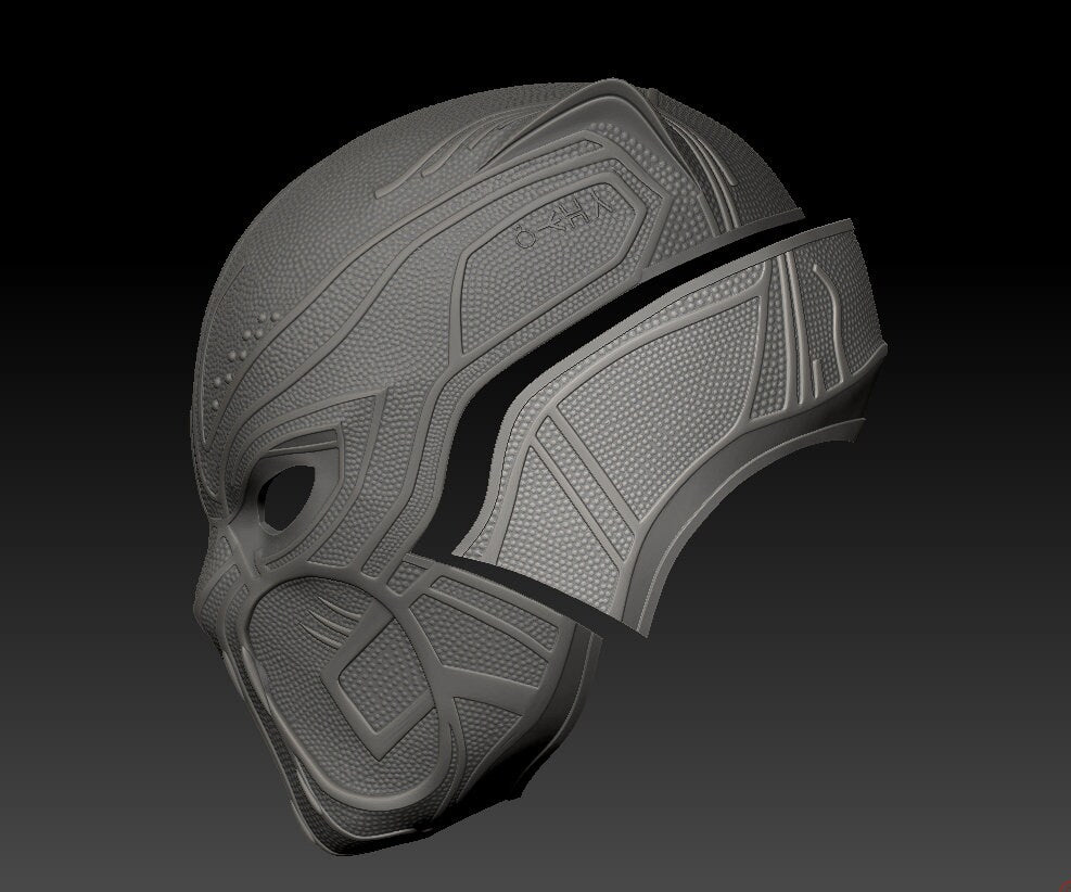 Killmonger Cosplay Mask