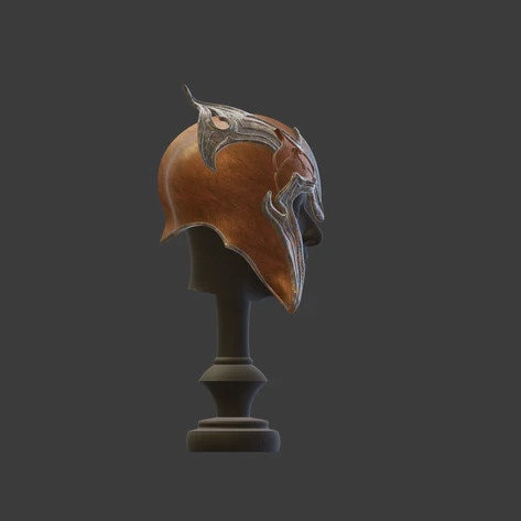 Lord of the Rings Mirkwood Elf Helmet