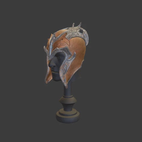 Lord of the Rings Mirkwood Elf Helmet