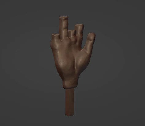 Chubbs Hand from Happy Gilmore Movie