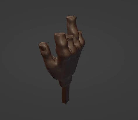 Chubbs Hand from Happy Gilmore Movie