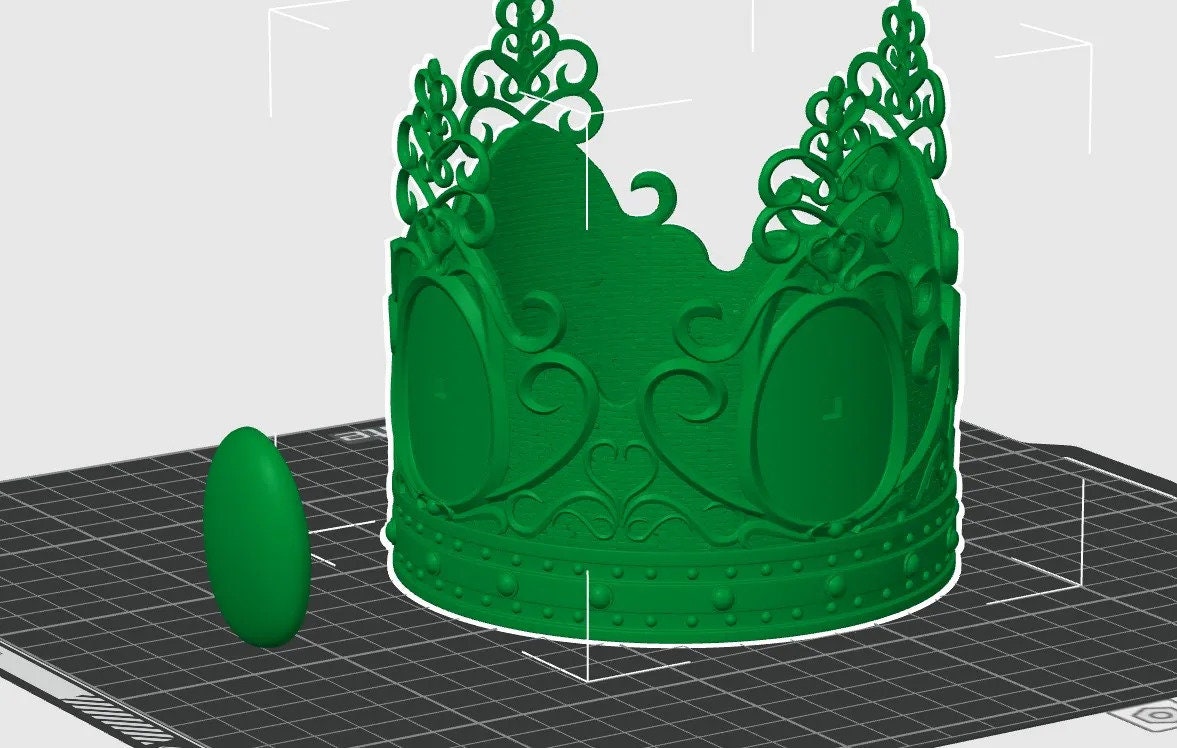 Princess Peach Crown