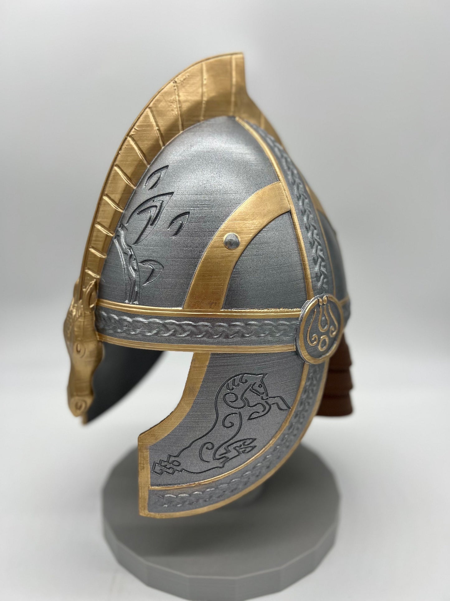 Lord of the Rings Eomer Cosplay Helmet