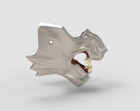 Ghost of Tsushima Wolf Mask