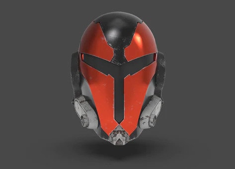 Ramikadyc Mandalorian Cosplay Helmet
