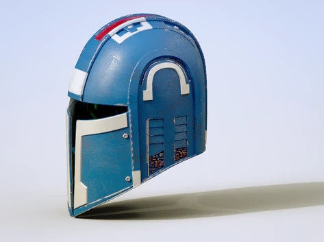 SWTOR Mandalorian Cosplay Helmet