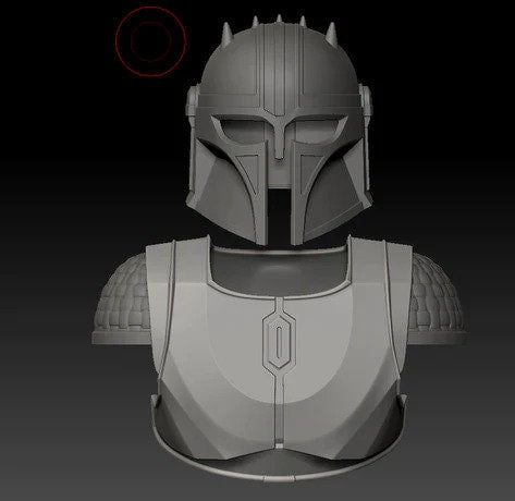 Mandalorian Armorer Cosplay Armor