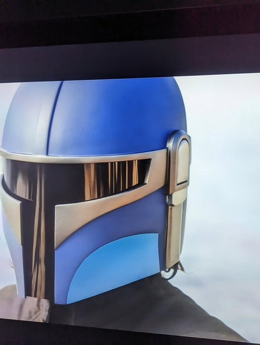 Mandalorian Youngling Cosplay Helmet