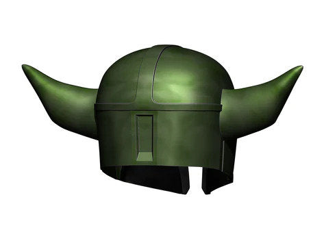 Mandalorian Grogu Cosplay Helmet