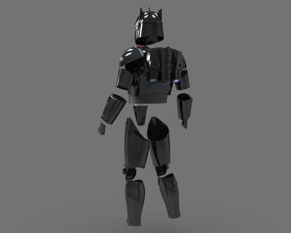 Moff Gideon Full Armor from the Mandalorian
